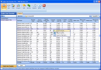 Image 0 for Code Line Counter Pro - P…