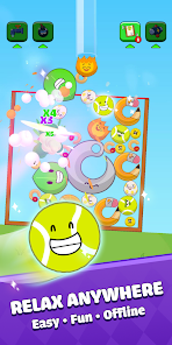 Imagen 0 para BFDI Fruit Merge Master