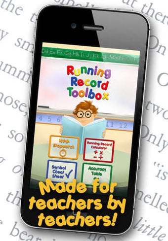 Image 0 for Running Record Toolbox