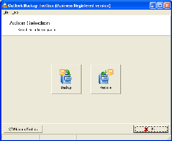 Imagen 0 para Outlook Backup Toolbox