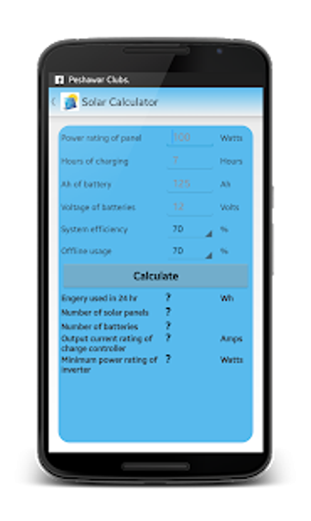 Image 1 for Solar Calculator