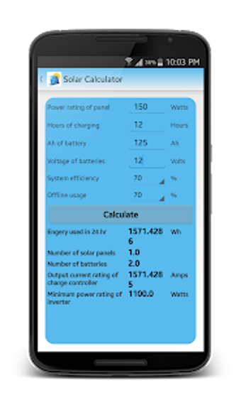 Image 3 for Solar Calculator