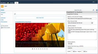 Imagen 0 para ImageSliderUP for SharePo…