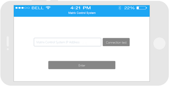 Image 1 for Matrix Control System