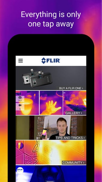 Image 0 for Flir One