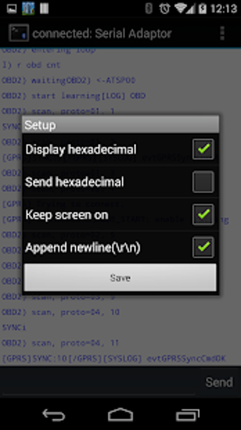 Image 0 for Bluetooth Terminal