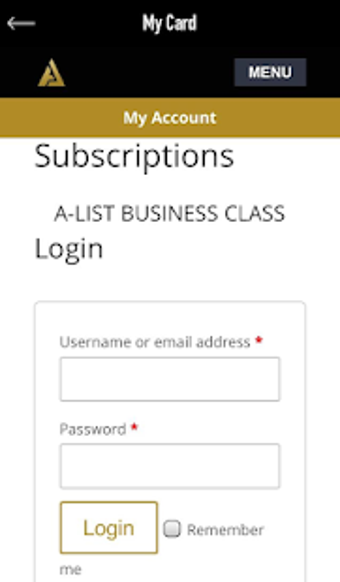 Image 3 for A-List Business Class