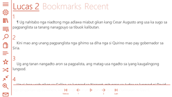 Image 0 for Cebuano Bible for Windows…