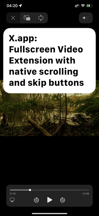 Image 4 for X.app