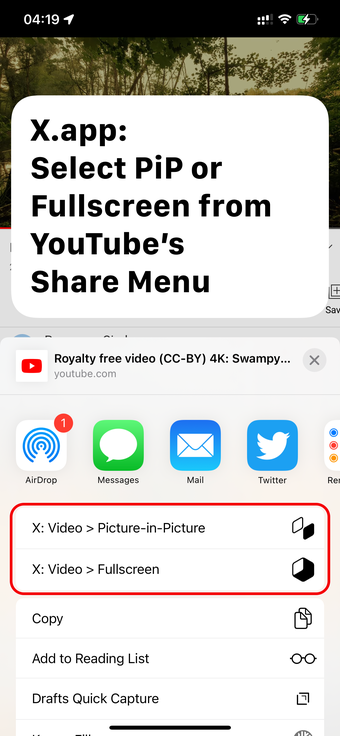Image 1 for X.app