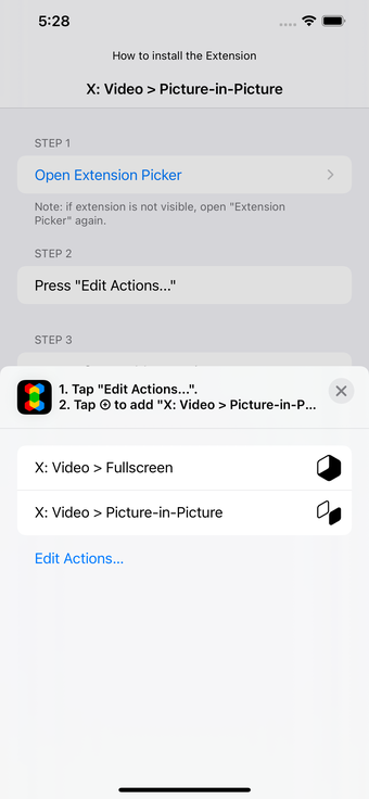 Image 0 for X.app