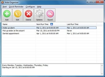 Imagen 0 para Aida Organizer