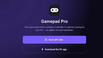 Imagen 0 para Remote GamePad for PC