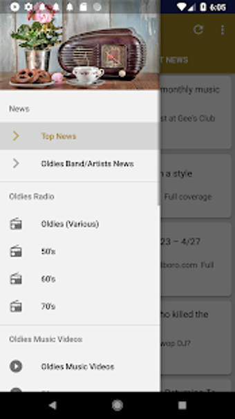 Image 1 for Oldies Music & Old Songs …