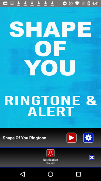 Imagen 1 para Shape of You Ringtone