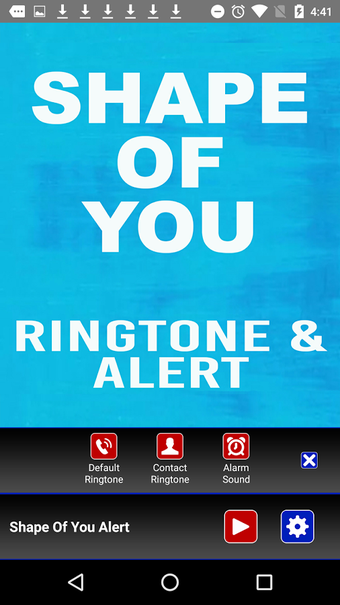 Image 0 for Shape of You Ringtone