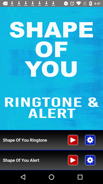 Image 1 for Shape of You Ringtone