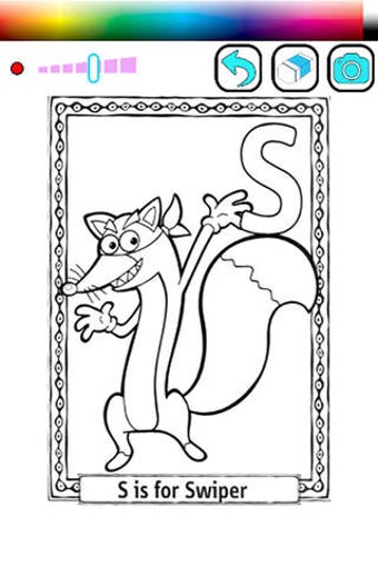 Image 0 for Coloring Game ABCs Explor…