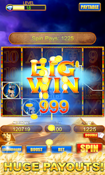 Image 0 for Slot Machine : Cleopatra …