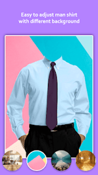 Imagen 2 para Man Shirt with Tie Photo …
