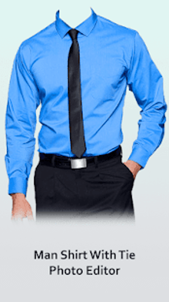 Imagen 0 para Man Shirt with Tie Photo …