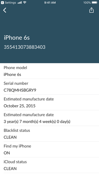 Image 0 for IMEI