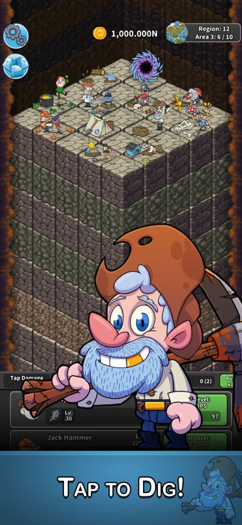 Image 3 for Tap Tap Dig - Idle Clicke…