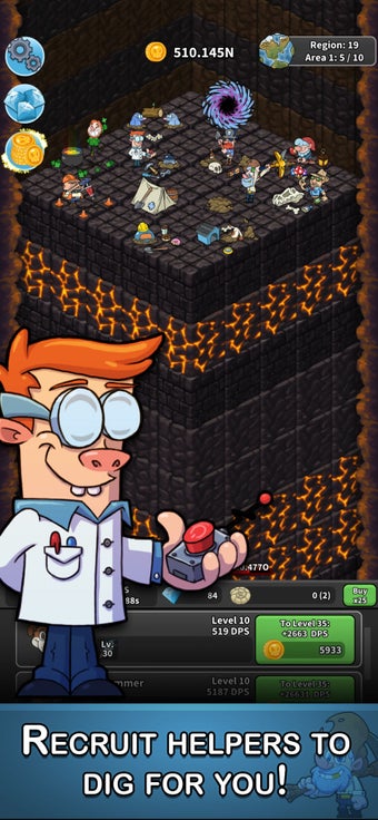 Image 1 for Tap Tap Dig - Idle Clicke…