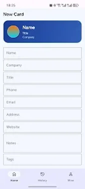 Image 0 for WT Business Card