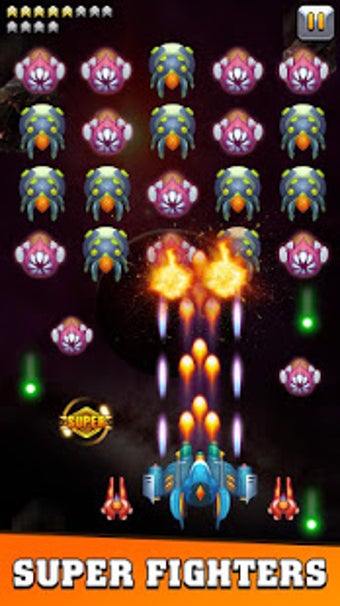 Image 0 for Galaxy invader : infinite…