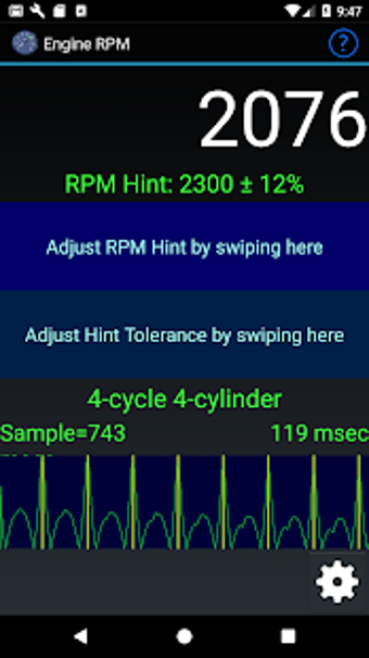 Imagen 2 para Engine RPM