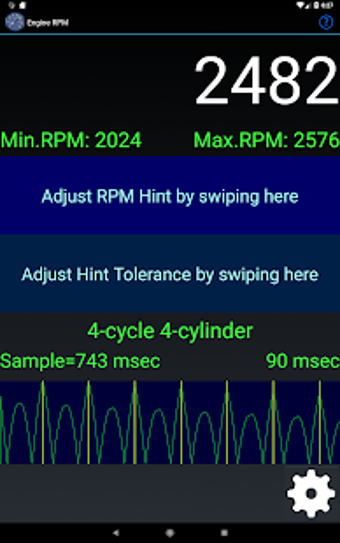 Imagen 1 para Engine RPM