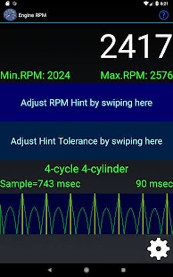 Imagen 3 para Engine RPM