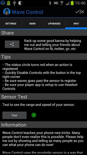 Image 1 for Wave Control