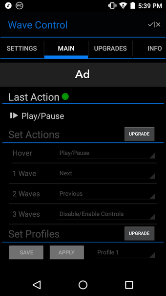 Image 2 for Wave Control