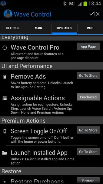 Image 3 for Wave Control