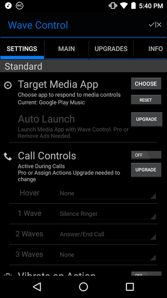 Image 0 for Wave Control