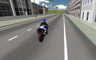 Image 2 for Motorbike driver 3D