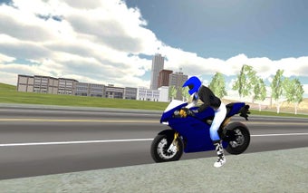 Image 1 for Motorbike driver 3D