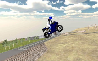 Image 1 for Motorbike driver 3D