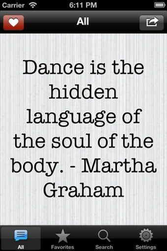 Imagen 0 para Dancer QuickQuotes