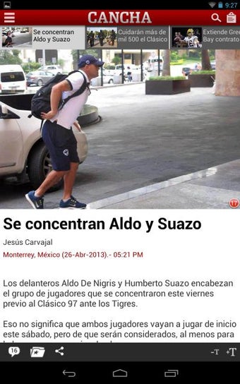 Imagen 2 para CANCHA