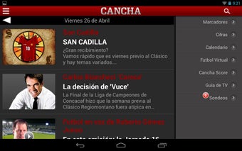 Imagen 3 para CANCHA
