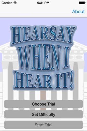 Image 0 for Hearsay When I Hear It!