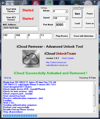 Imagen 0 para iCloud Remover