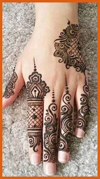 Image 1 for Eid Mehndi Designs 2019 (…