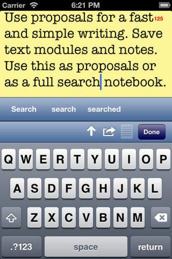 Image 0 for Write fast and note free
