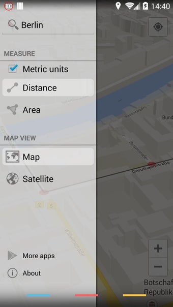 Imagen 2 para Maps Measure