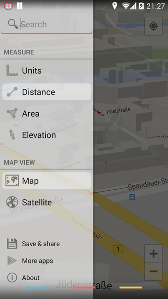 Imagen 1 para Maps Measure