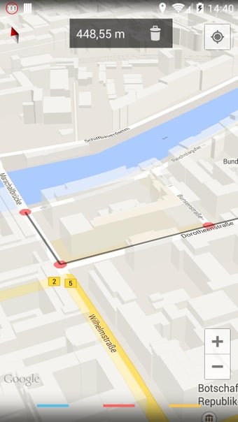 Imagen 0 para Maps Measure